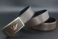 ceinture emporio armani eagle all leather a5